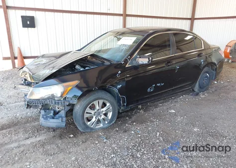 2011 Honda Accord 2.4 Se z USA, uszkodzony, nr VIN 1HGCP2F66BA035026